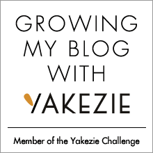 Proud Member of the Yakezie Challenge