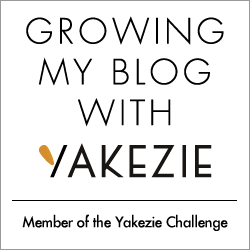 Proud Member of the Yakezie Challenge